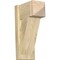 Ekena Millwork Traditional Arts & Crafts Rough Sawn Outlooker, Douglas Fir, 8"W x 14"D x 22"H OUT08X14X22TRA03RDF - alternate 1